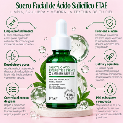 SUERO FACIAL ACIDO SALICILICO ETAE