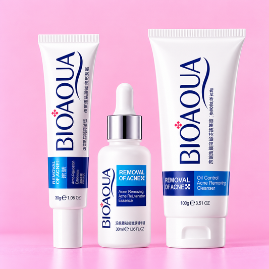 KIT FACIAL ANTI ACNE BIOAQUA