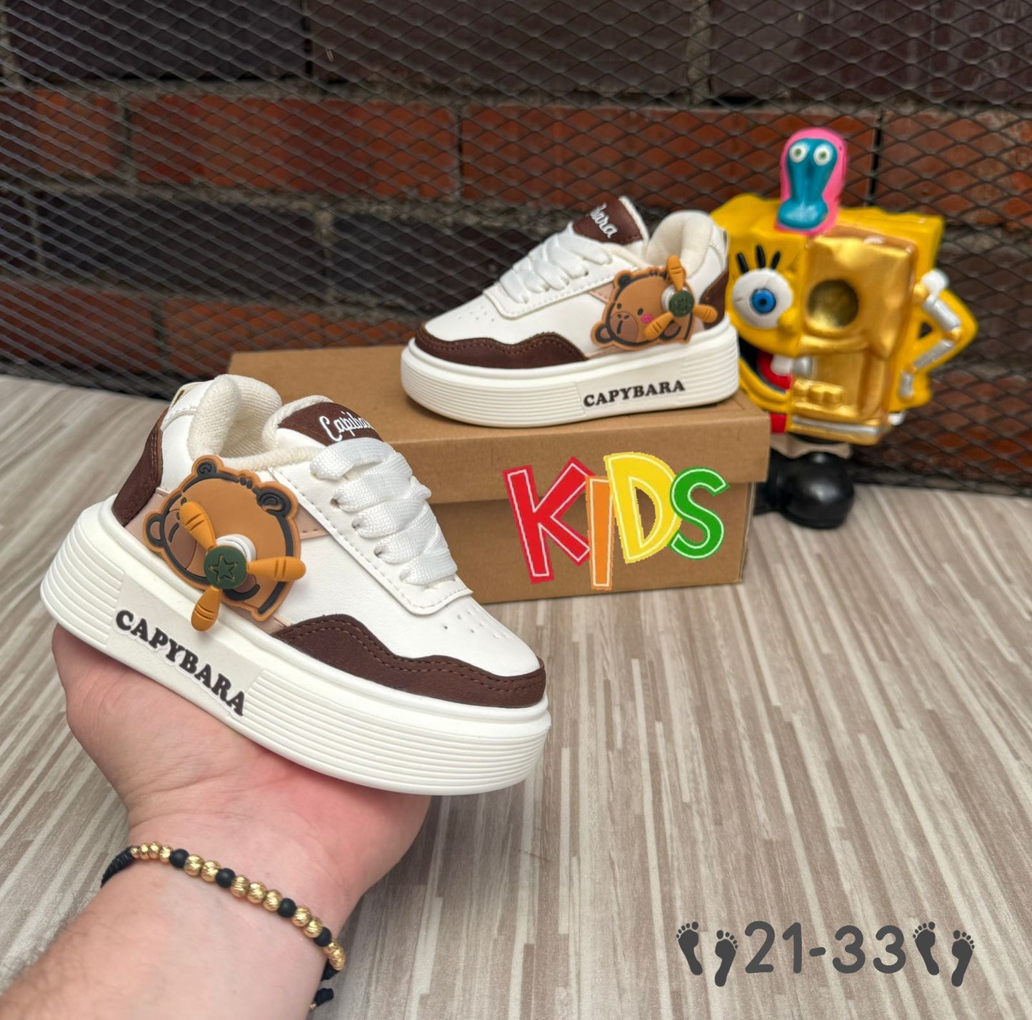 TENIS KIDS FUN