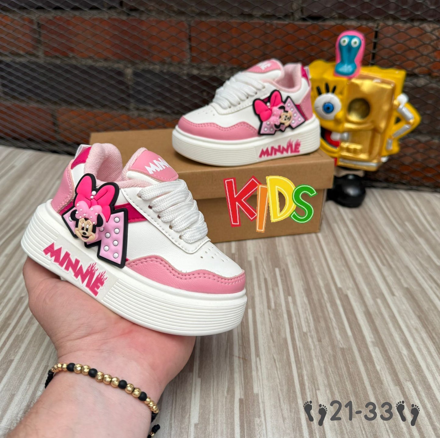 TENIS KIDS FUN