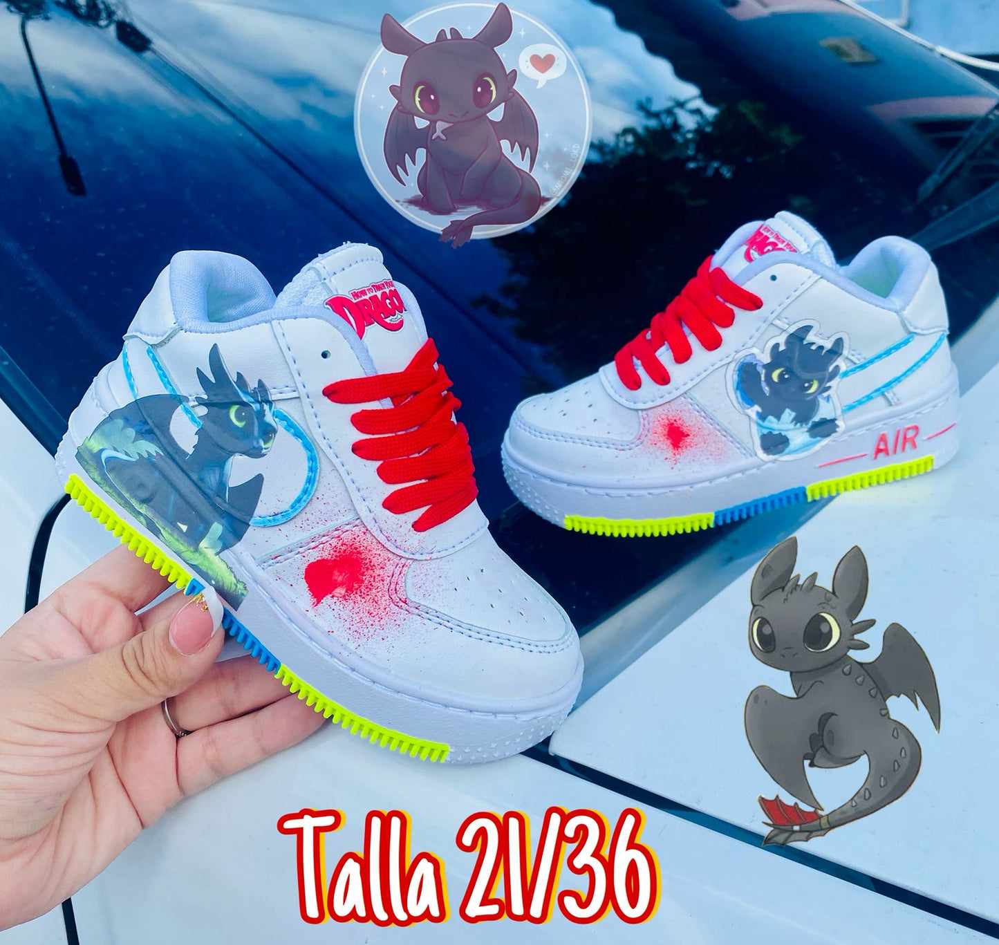 TENIS DINO STYLE