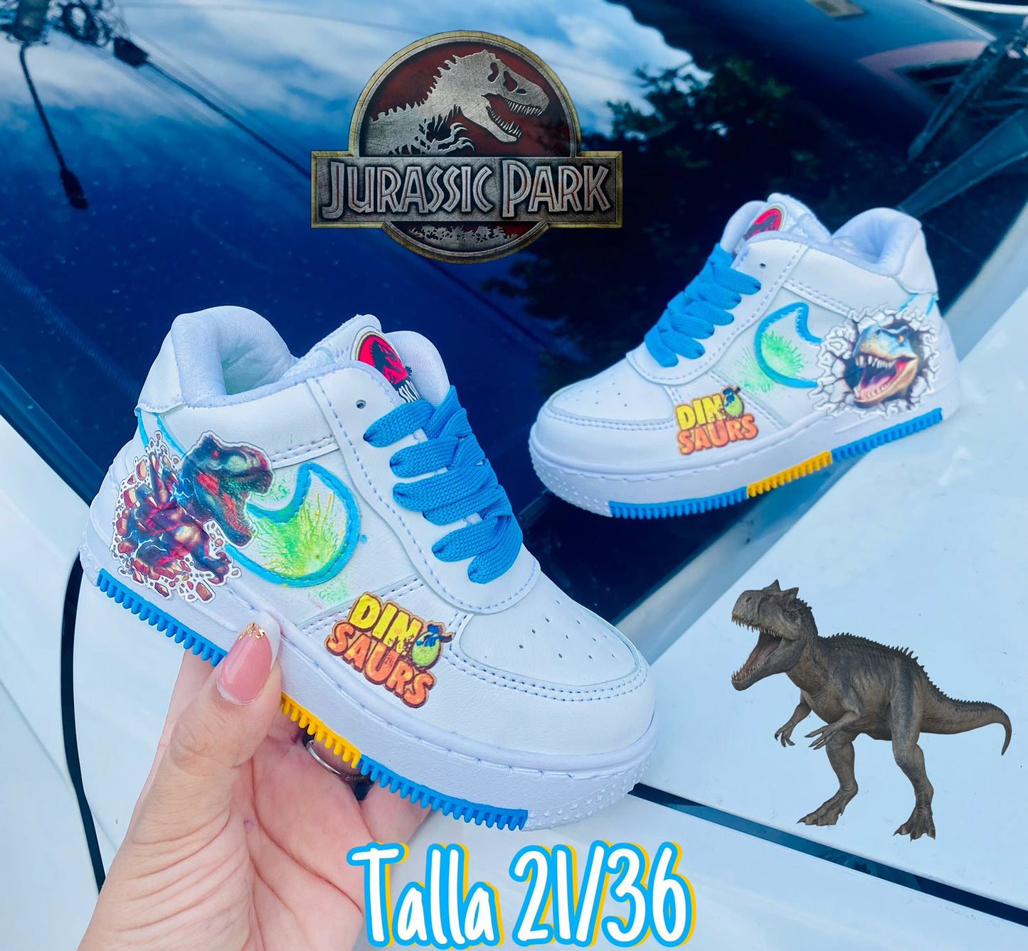 TENIS DINO STYLE
