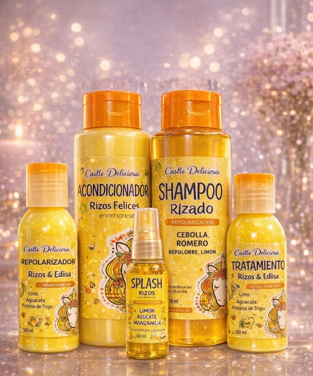KIT CAPILAR UNICORNIO- NIÑAS