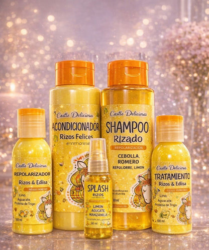 KIT CAPILAR UNICORNIO- NIÑAS