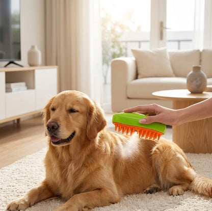 CEPILLO VAPORIZADOR PARA MASCOTAS