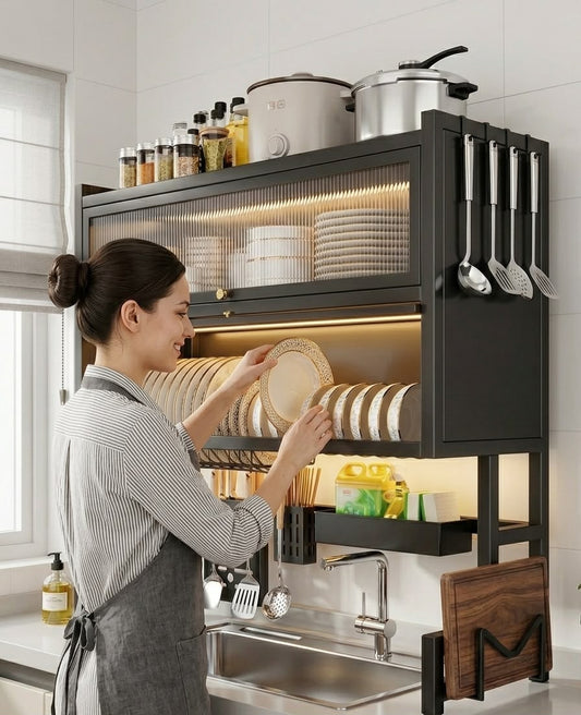 ESCURRIDOR DOBLE TAPA 85 CM