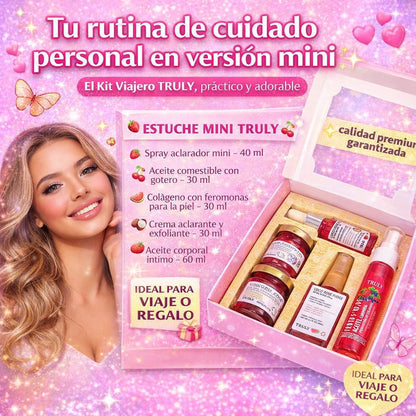 ESTUCHE CUIDADO INTIMO TRULY