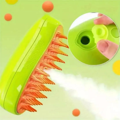CEPILLO VAPORIZADOR PARA MASCOTAS