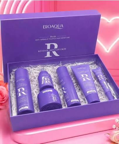 KIT DELUJO RETINOL BIOAQUA